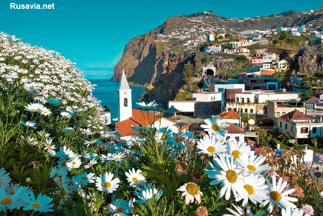 Португалия - Мадейра чистой красоты!